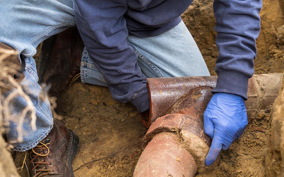 canalisations eaux usées bouchées Compiègne